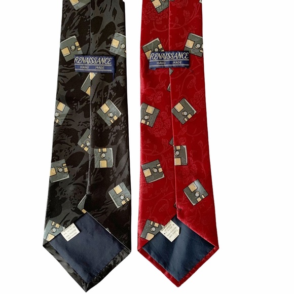 Renaissance Men's Tie Bundle (2) Computer Print - Picture 4 of 4